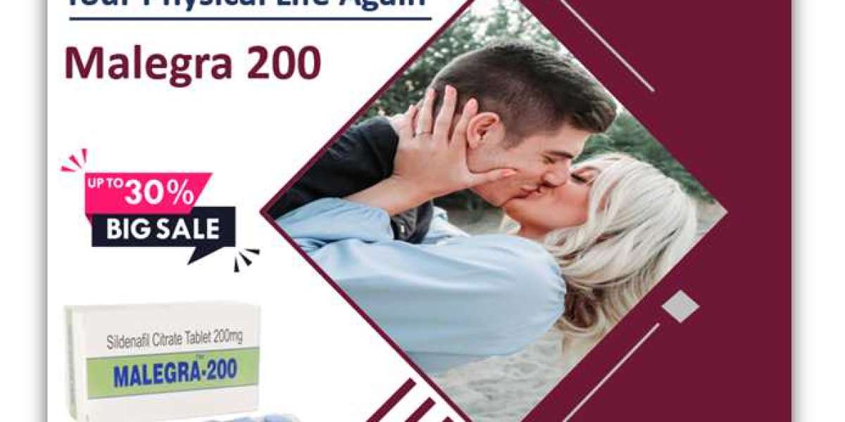 Bring Happiness Into Your Physical Life Again With Malegra 200