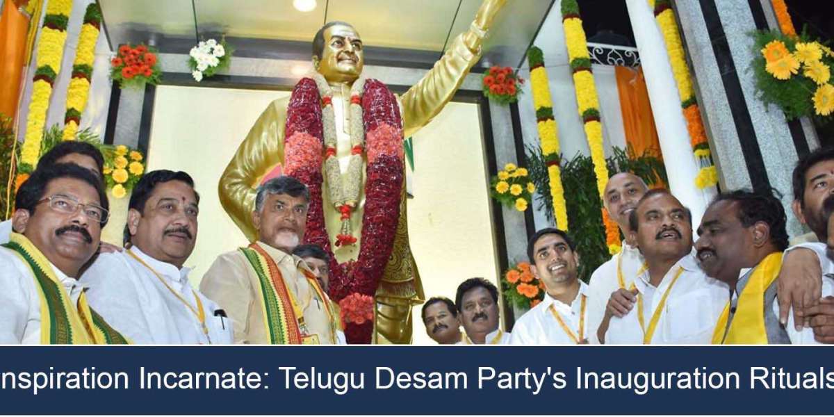 Inspiration Incarnate: Telugu Desam Party's Inauguration Rituals