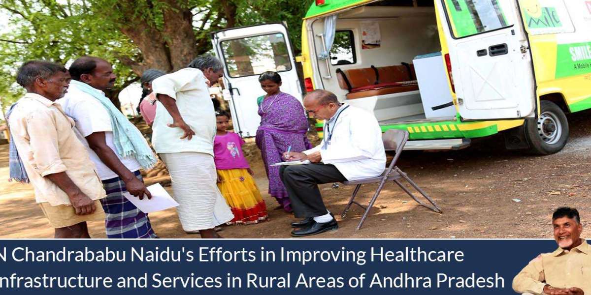 N Chandrababu Naidu's Efforts in Improving Healthcare Infrastructure and Services in Rural Areas of Andhra Pradesh