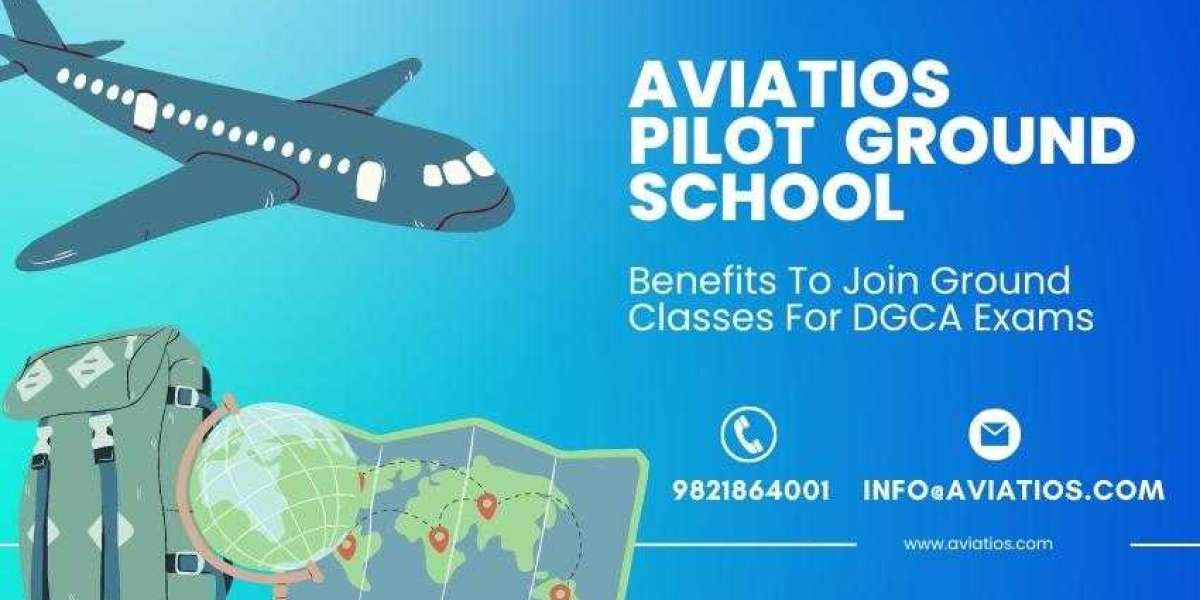 Excelling in DGCA Exams: The Significance of Ground Classes for Aspiring Aviators