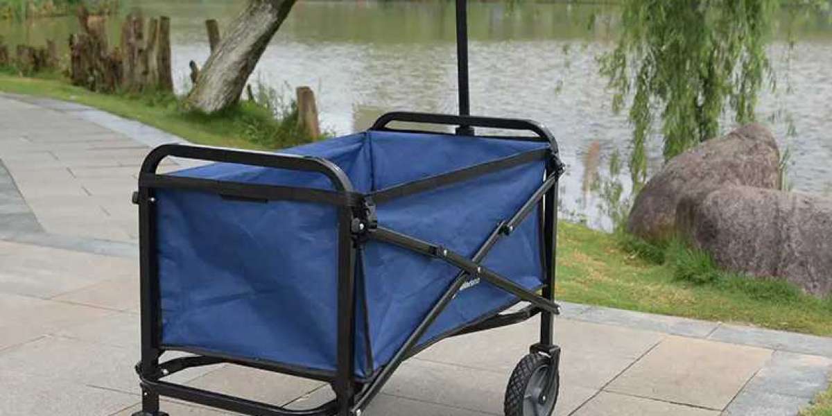 Compact and Easy-to-Use: The Advantages of Folding Wagon Carts
