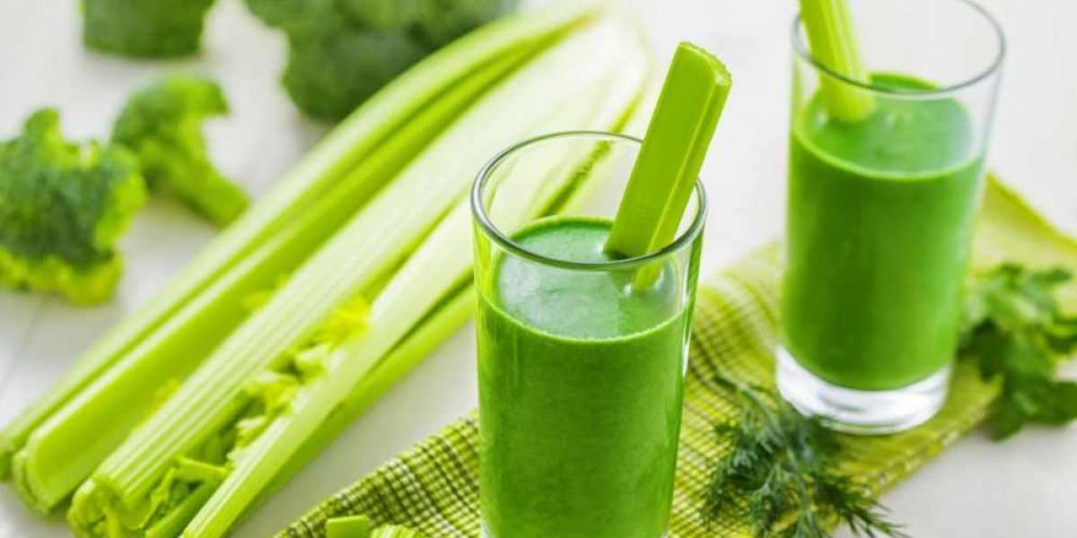 Recommendations for Processed Food & Drink Recipes Made from Celery