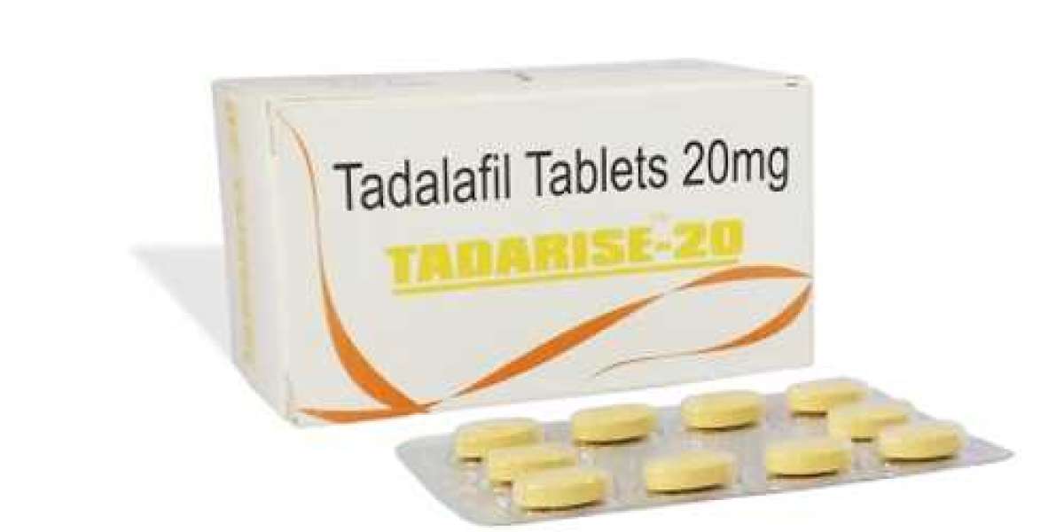 Tadarise 20mg: Cure your Sexual Problems Solve | Tadalafil