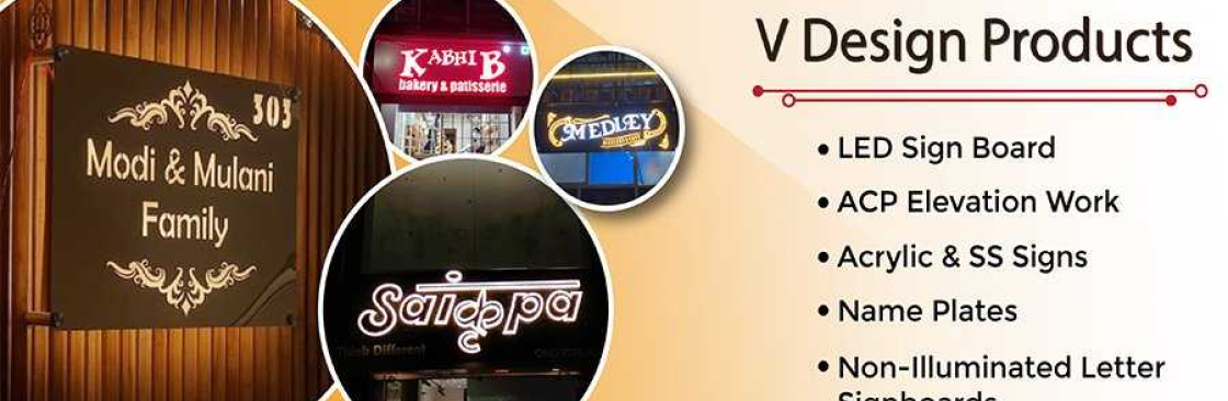 V DESIGN SIGN Cover Image