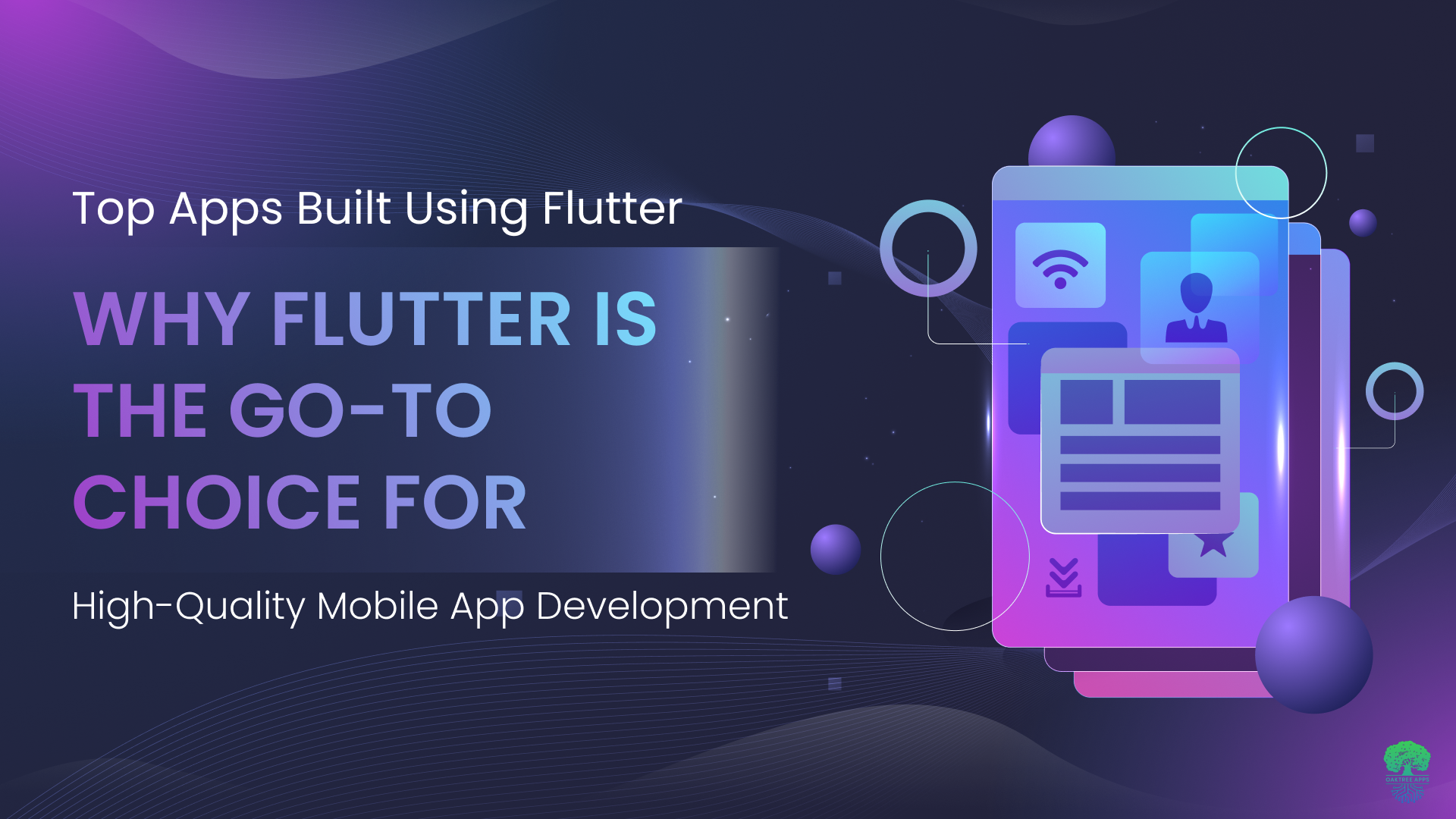 Flutter App Development Services - Hire Flutter Developers