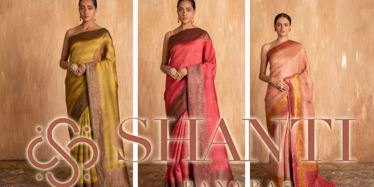 Tusser Georgette Sarees: A Fusion of Tradition and Fashion