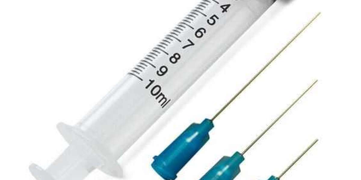 What needle is used in the hospital?