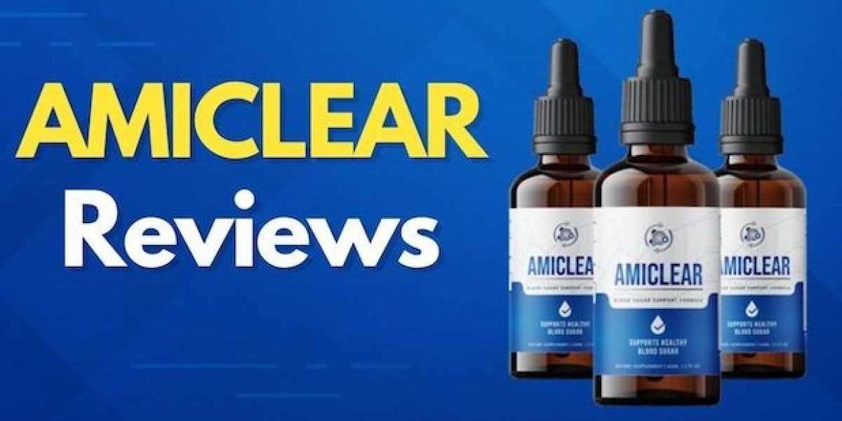 Amiclear is an all-natural blood sugar support formulated !
