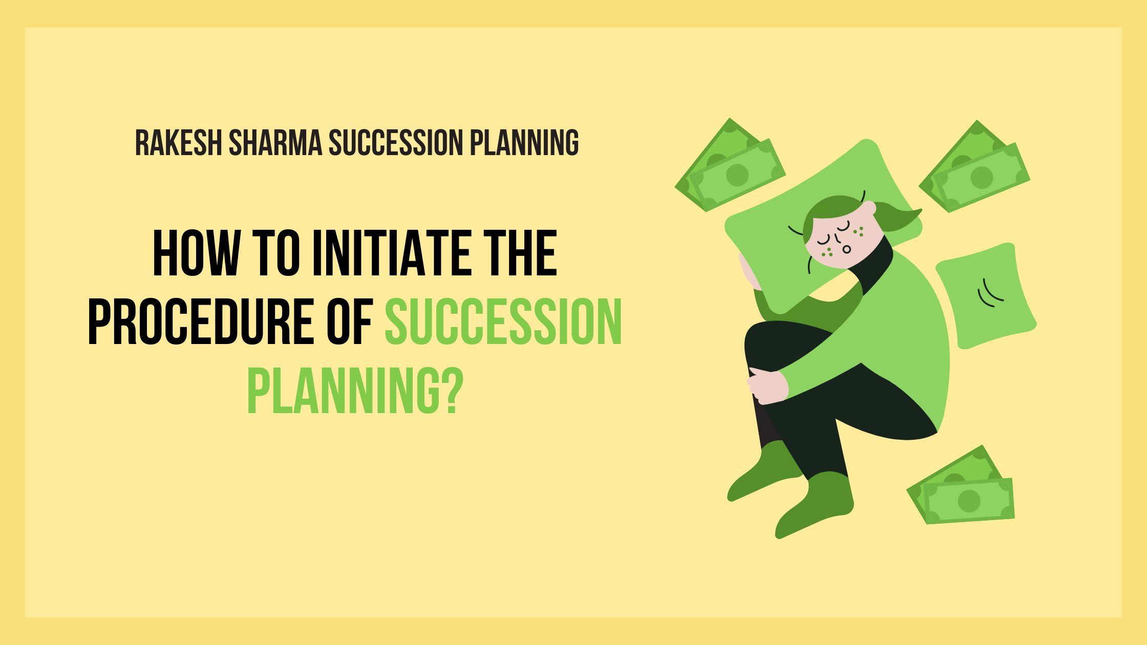 How to Initiate the Procedure of Succession Planning