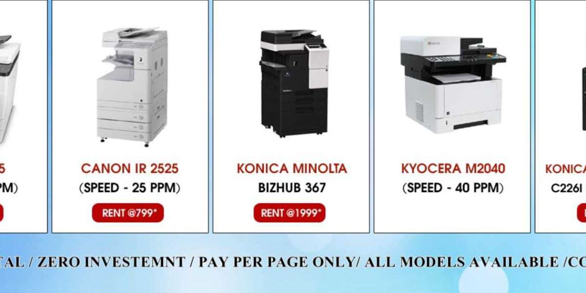 Unlocking Efficiency: Canon Photocopier and Kyocera Printer Photocopier on Rent