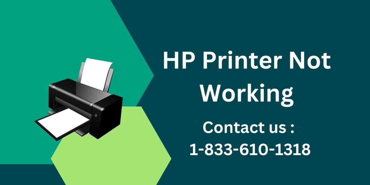 How to Fix Your HP Printer Not Working