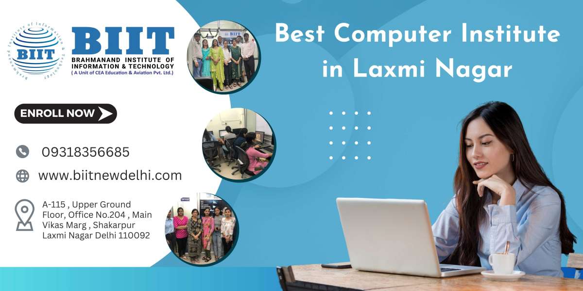 Best Computer Institute in Laxmi Nagar, Delhi