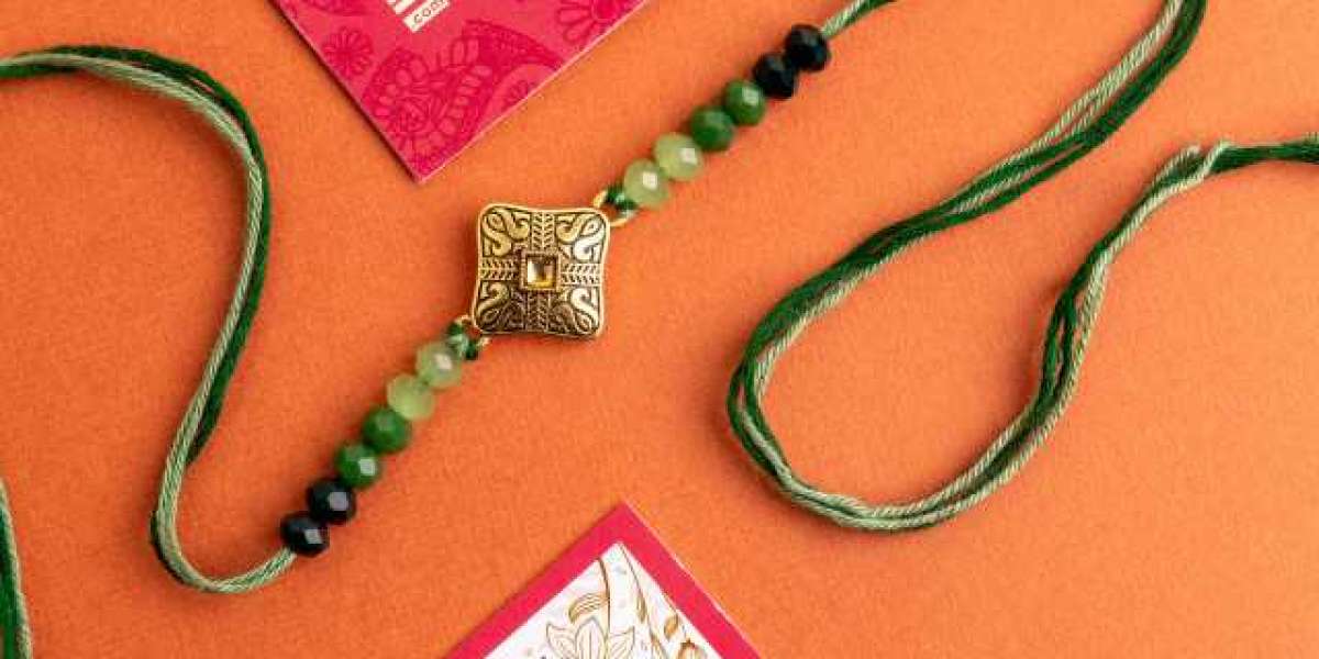 Buy Online Bracelet Rakhi: A Contemporary Twist on Tradition