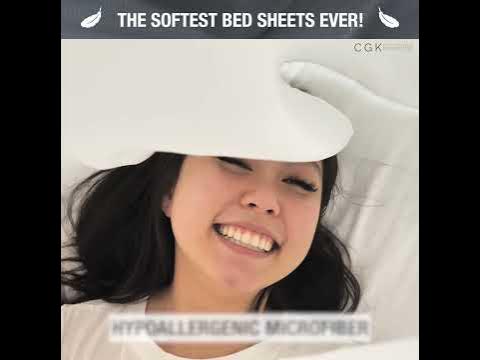 Luxury Bed Sheets - Bedding Set by CGK Unlimited - YouTube