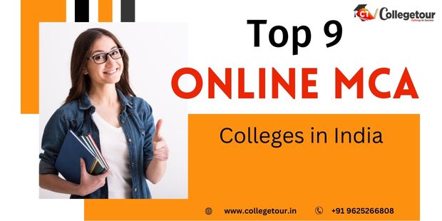 Top 9 Online MCA Colleges in India