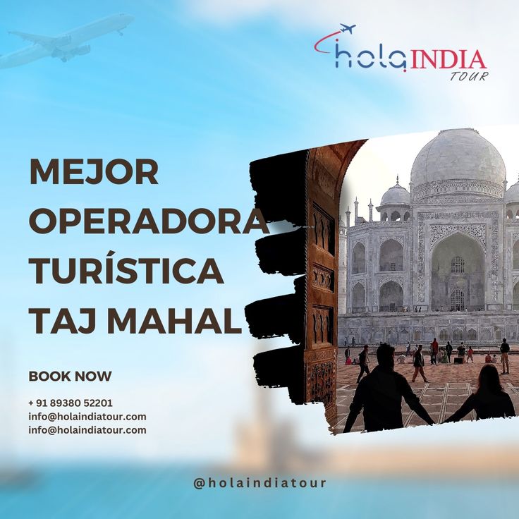 Pin on Mejor Operadora Turística Taj Mahal