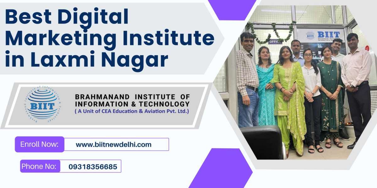 Best Digital Marketing Training Institute in Laxmi Nagar, Delhi