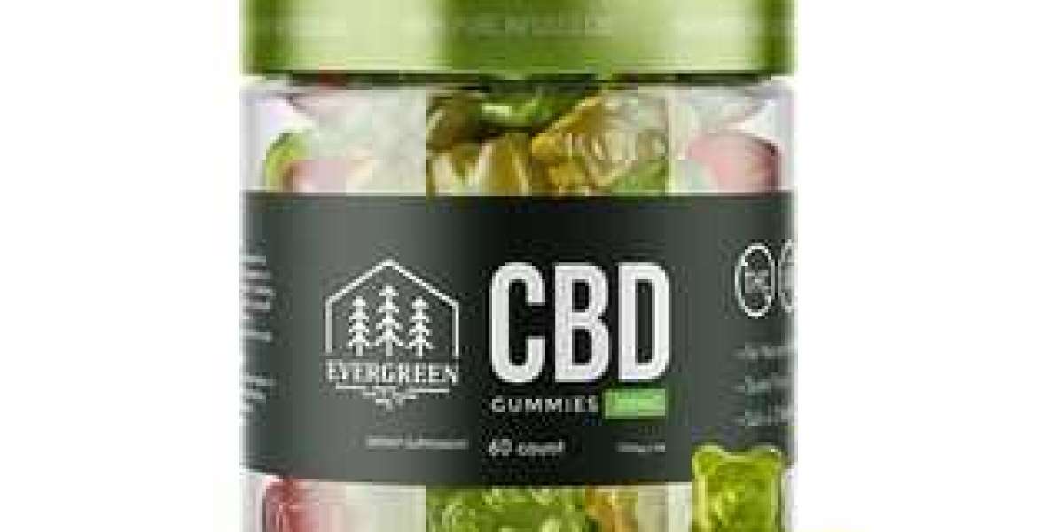 2023#1 EverGreen CBD Gummies - 100% Original & Effective