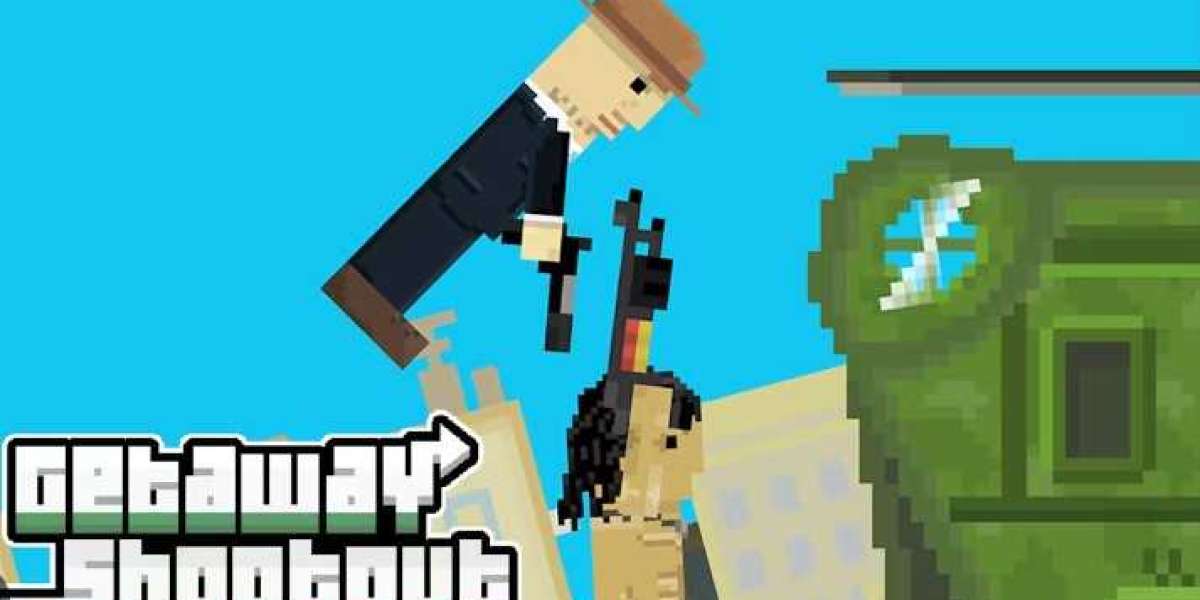 Getaway Shootout: Unleash the Thrills of Frantic Multiplayer Action