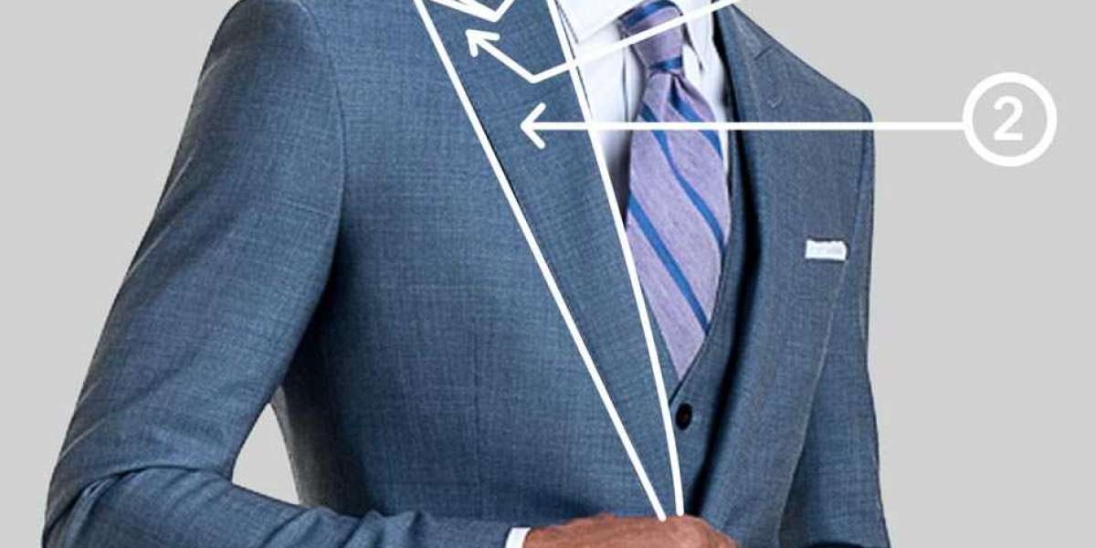 Elevate Your Style | The Art of Accessorizing Suit Jacket Collars