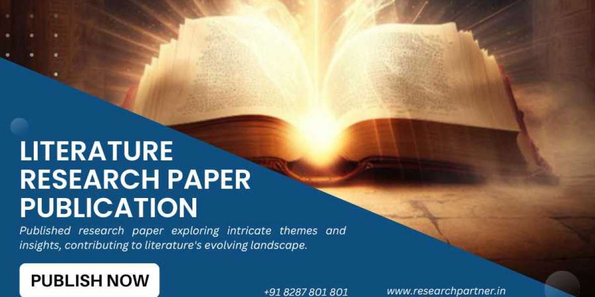 Exploring the World of Literature Research Paper Publication