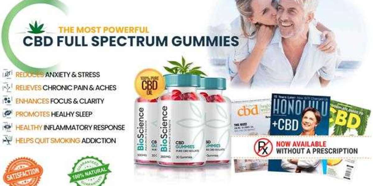 Bioscience CBD Gummies For ED : Buy From Official Site!!