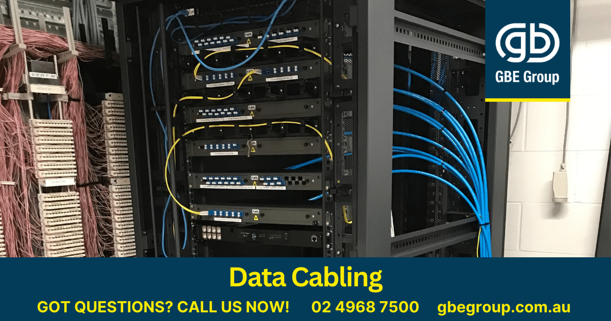 Data Cabling Installs and Servicing
