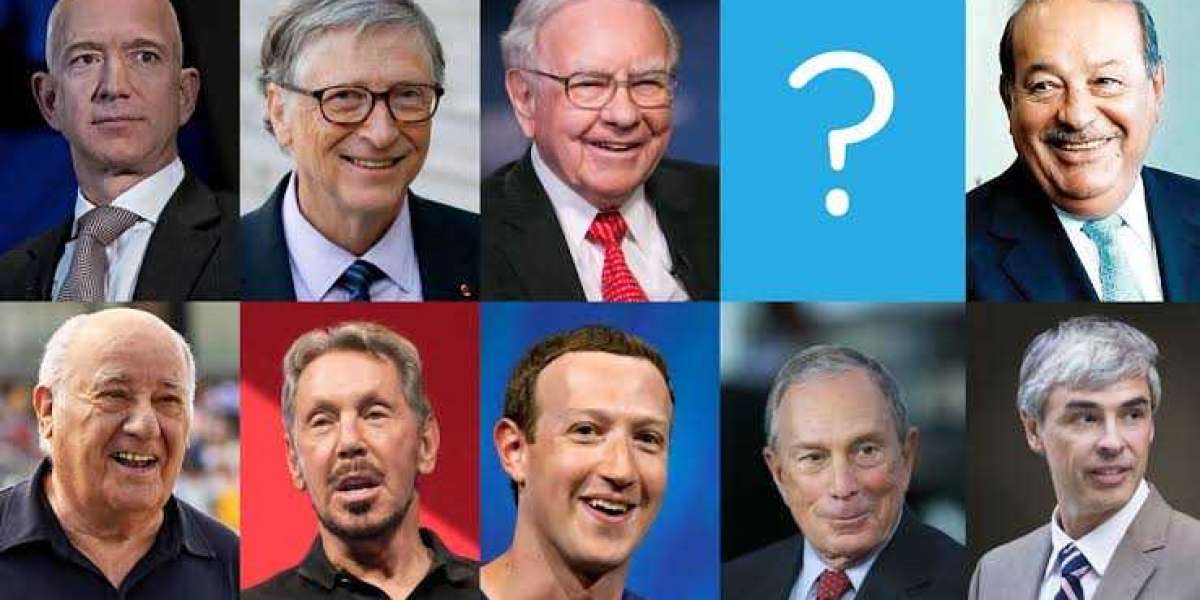 Beyond Wealth: Exploring the Lives and Visions of the Top Ten Richest Individuals in the World
