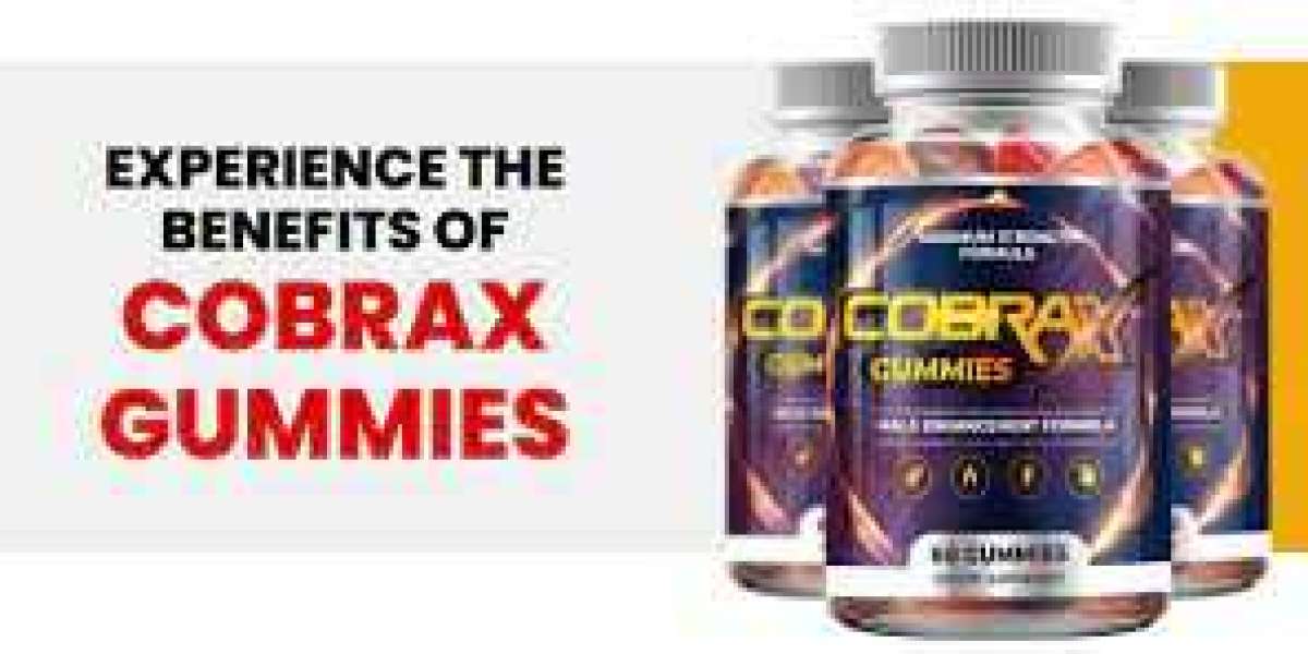 The Next Big Thing in Cobrax Gummies Male Enhancement