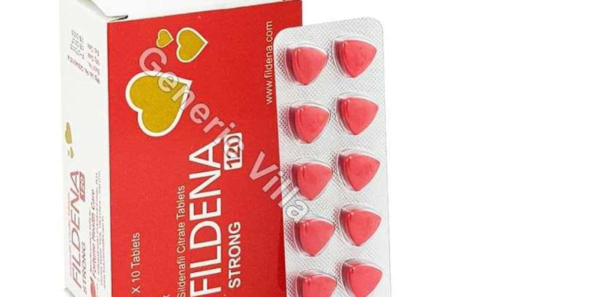 Fildena 120 - A Safe And Secure Way To Help Men's Health