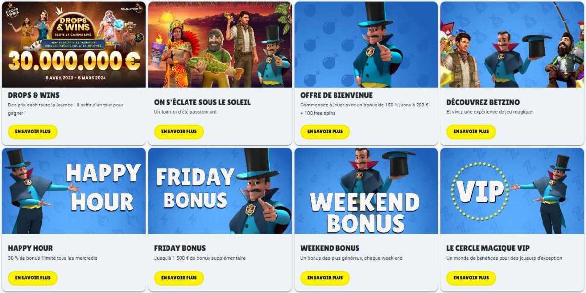 Afin d'obtenir un bonus de Betzino casino en ligne, quelle est la meilleure méthode ?