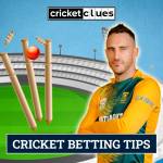 Online Cricket betting tips Profile Picture