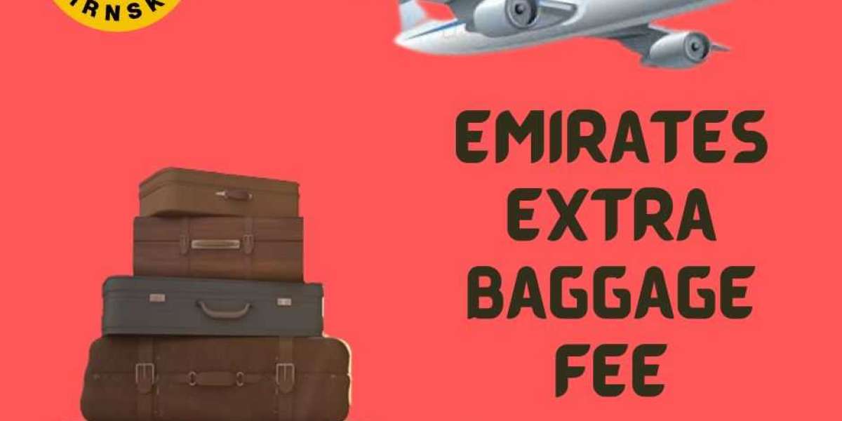 How much does an Emirates extra baggage fee?