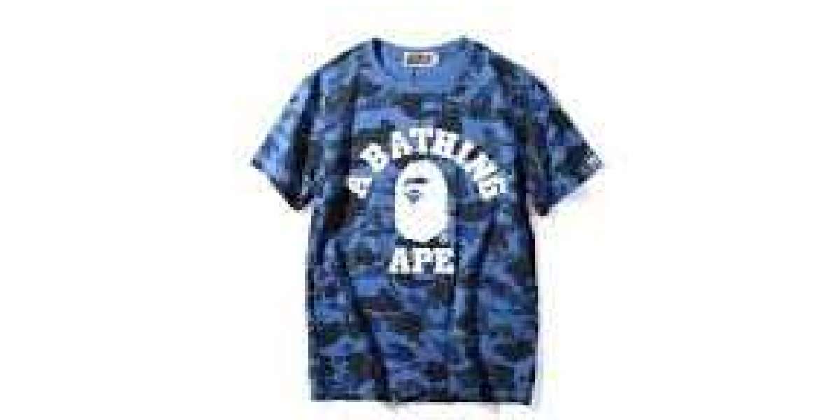 Explore the Materials Used in Crafting Bape Shirts: Understanding Quality, Comfort, and Contribution to the Brand's