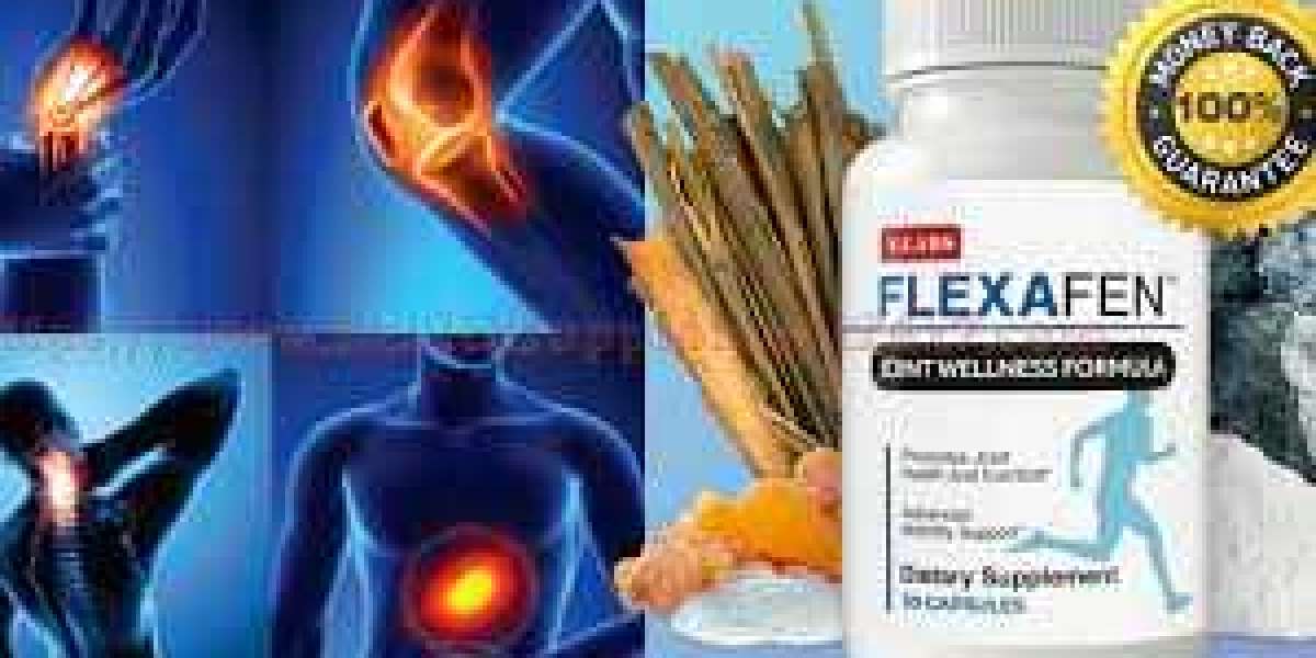 Flexafen: Relieve Joint Pain and Improve Mobility [USA, CA, UK, AU, NZ, ZA]