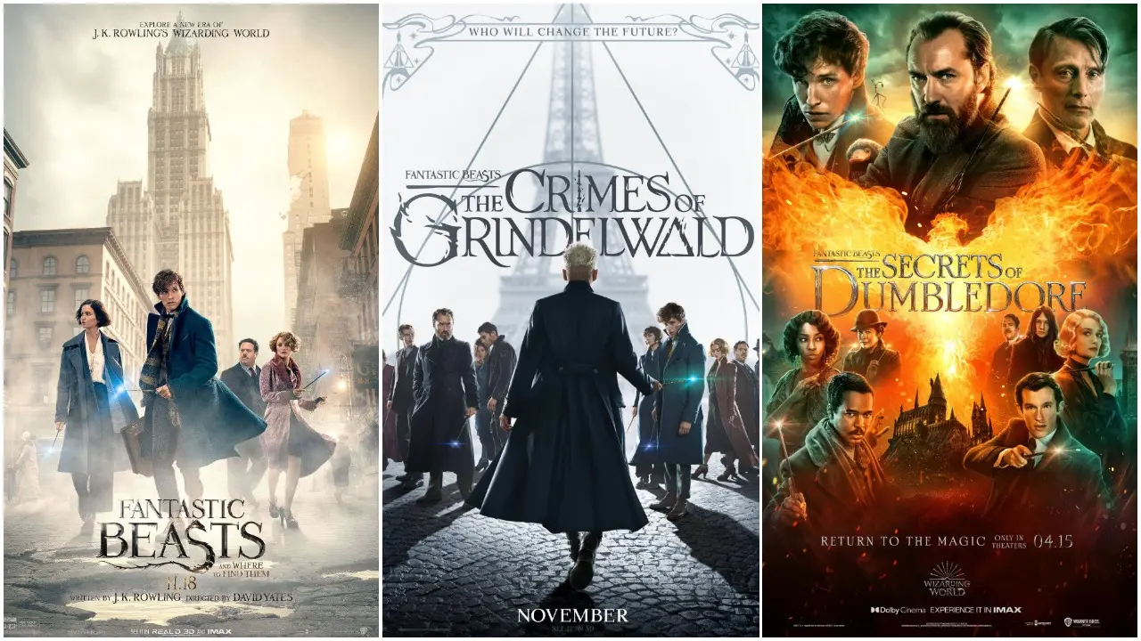 Fantastic Beasts Films for a Magical Experience