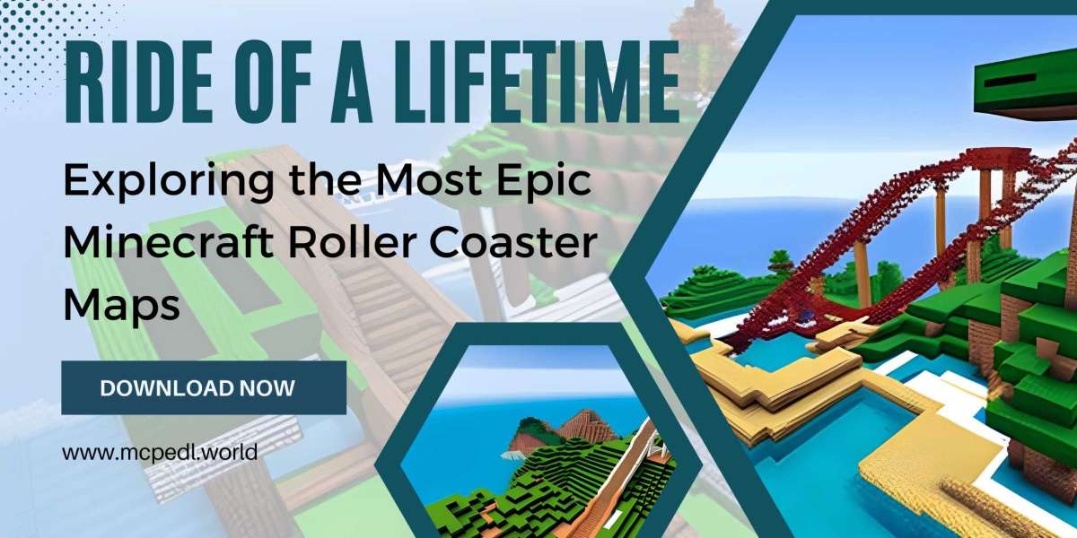 Ride of a Lifetime: Exploring the Most Epic Minecraft Roller Coaster Maps