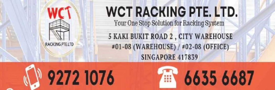 WCT Racking Cover Image