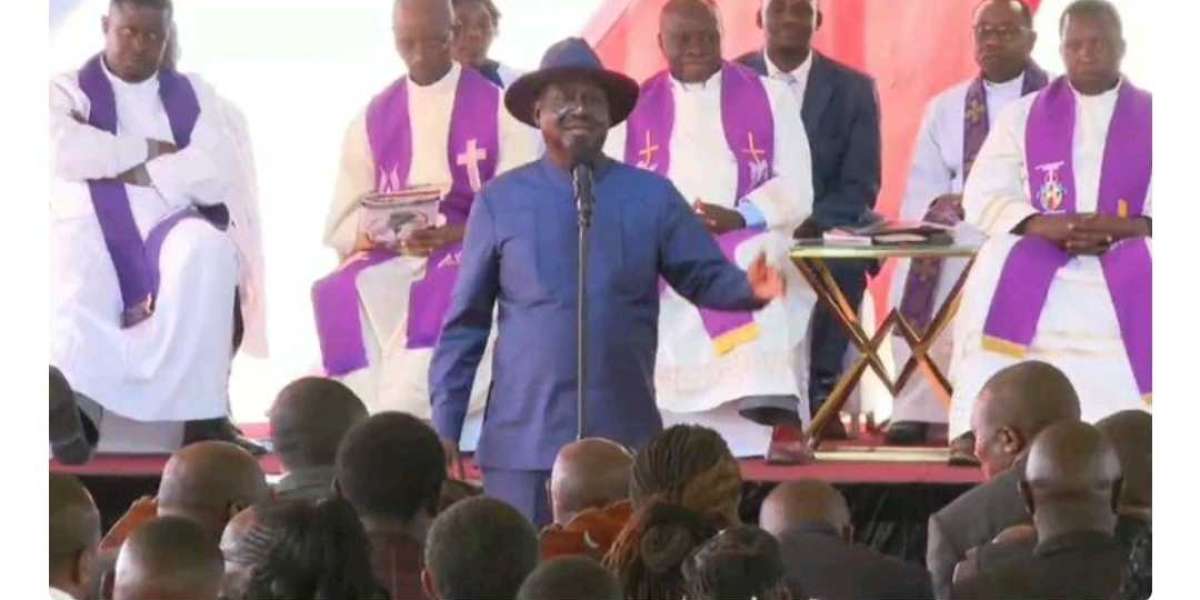Everything Raila Said to Gachagua In the wake of Acknowledging He Wasn't Listening His Discourse In Maumau Veteran&