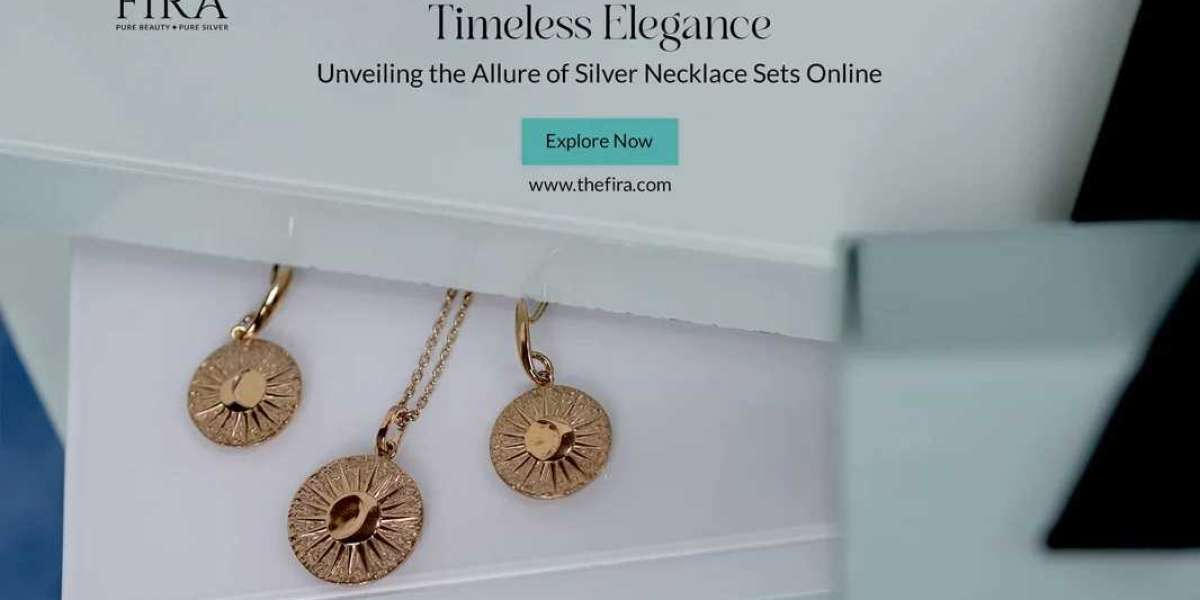 Timeless Elegance: Unveiling The Allure Of Silver Necklace Sets Online - FIRA