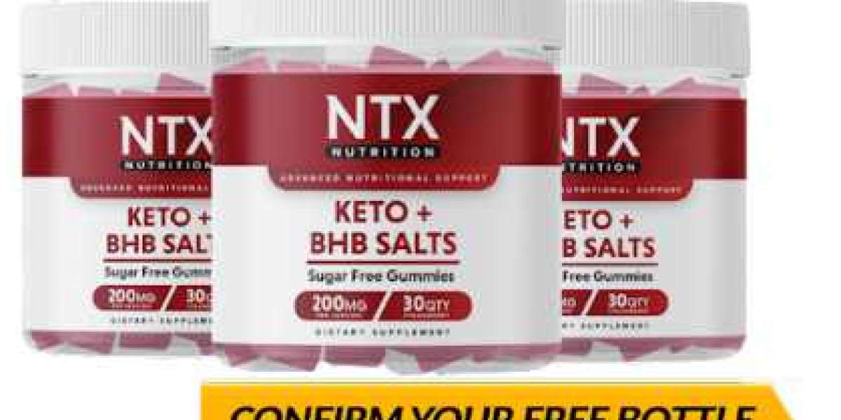 NTX Keto BHB Gummies: How Much Is It Safe And Effective?