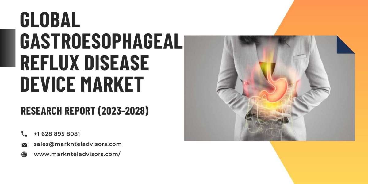 Gastroesophageal Reflux Disease Device Market Growth Trends 2023-2028: Share, Size, Leading Companies & & Invest