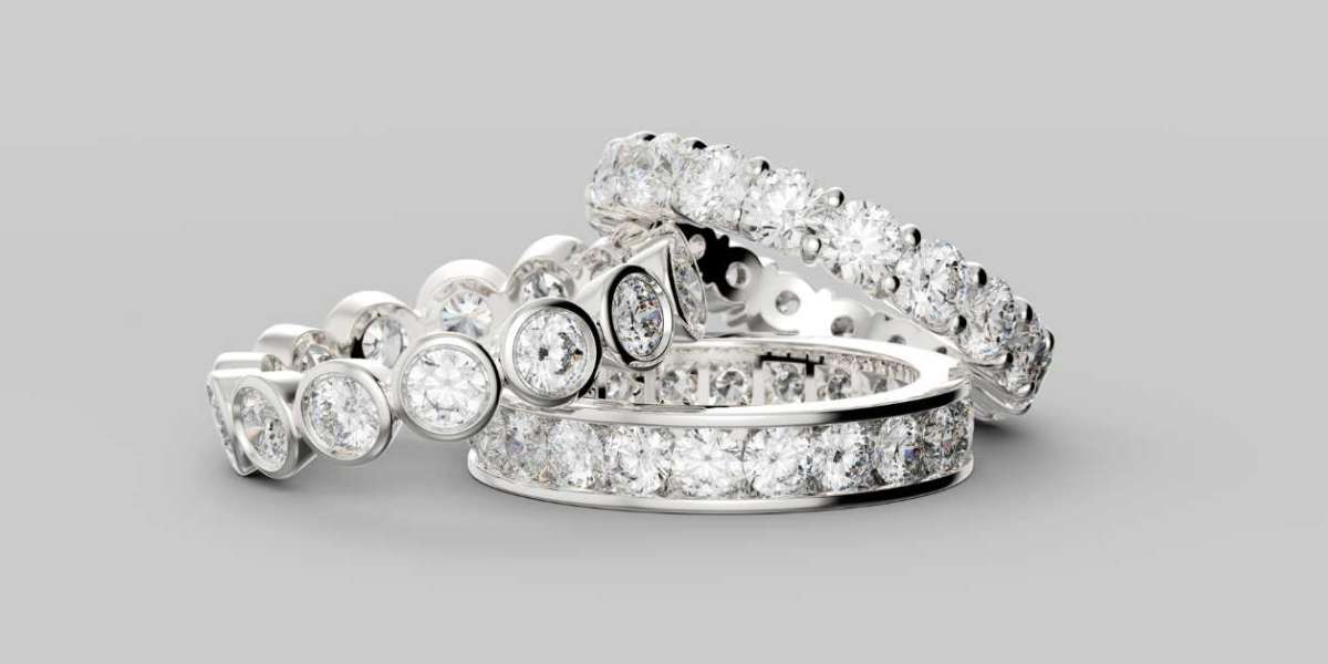 Lab Diamond Eternity Rings from LL Private Jewellers