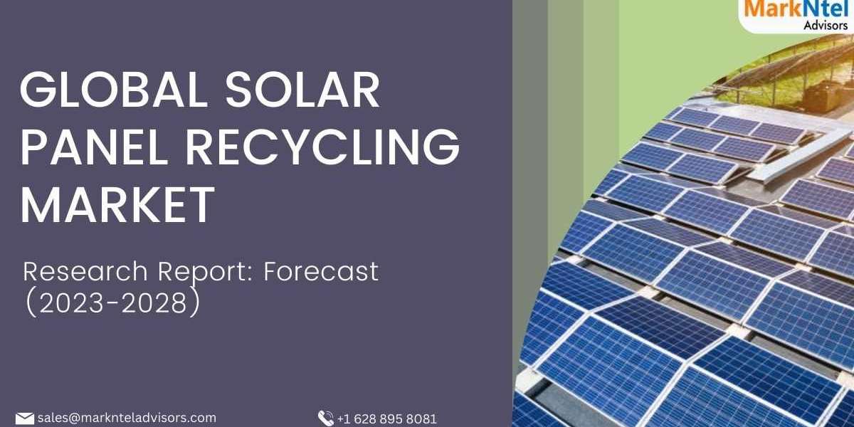 Solar Panel Recycling Market Size, Share, Growth Trends & Leading Companies
