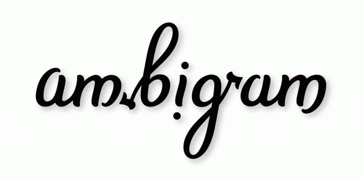 Crafting Dynamic Designs: Introduction to Ambigram Artistry