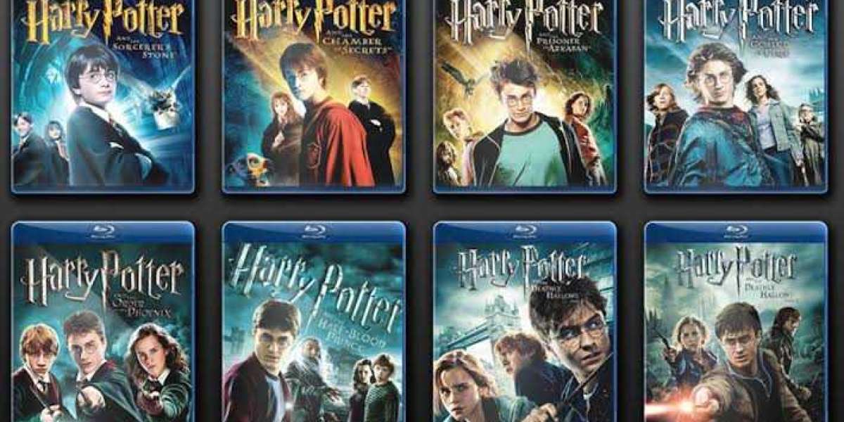 Streaming the Harry Potter Series in Chronological Order