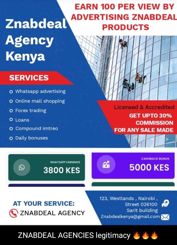 Znabdeal Agencies in  Nyeri