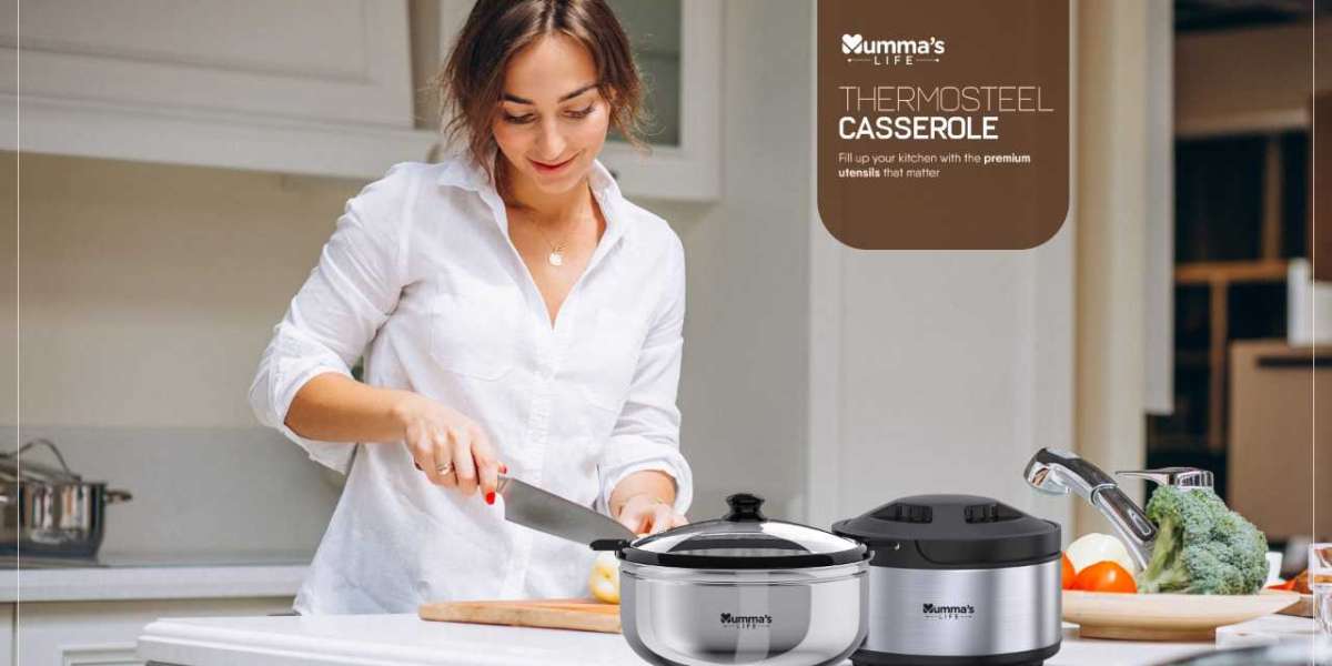 Tips to Care for Your Stainless Steel Casserole