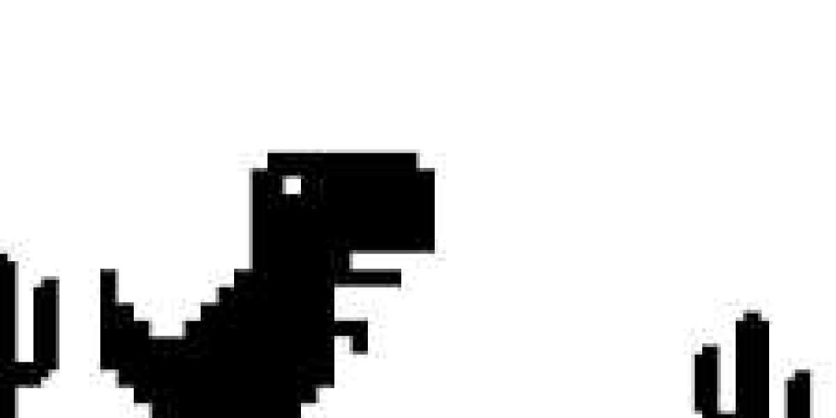 Dino Game is a simple running game