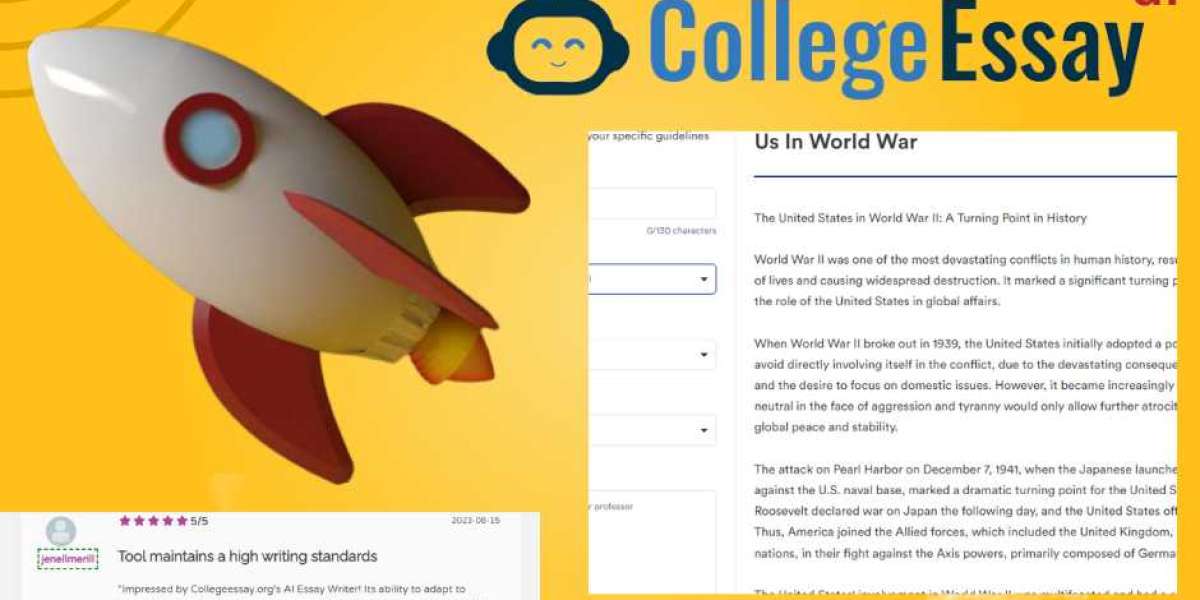 CollegeEssay.org Launches its New AI Essay Writer Tool and Students are Loving It